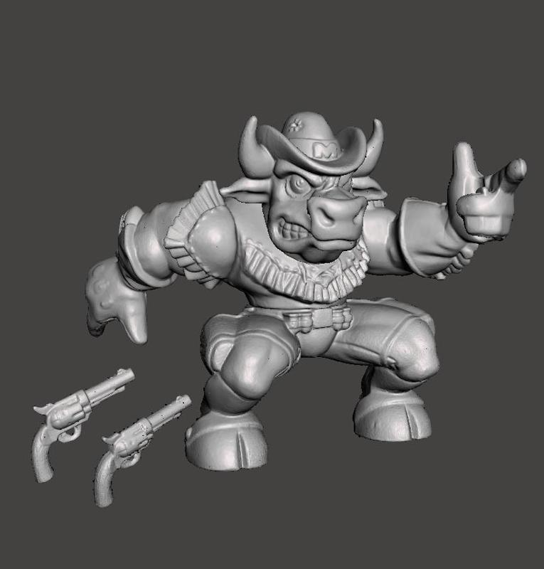 MOO MONTANA (COWBOYS OF MOO MESA)