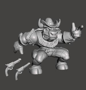 MOO MONTANA (COWBOYS OF MOO MESA)