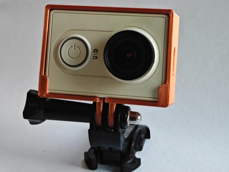 Xiaomi Yi GoPro Adapter Cage Bunny Cage