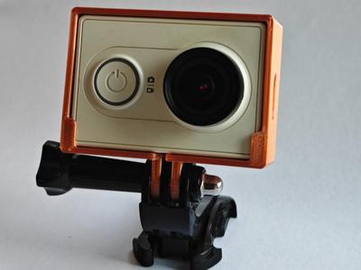 Xiaomi Yi GoPro Adapter Cage Bunny Cage