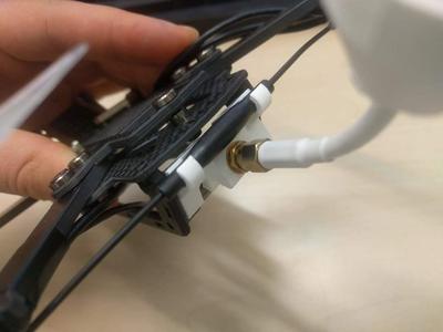 Realacc Real3 antenna mount 