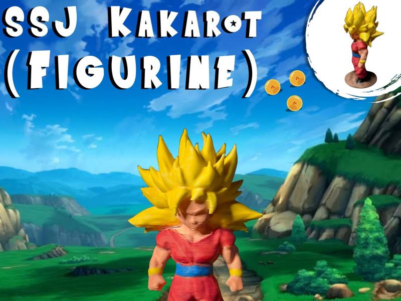 SSJ Kakarot Figurine