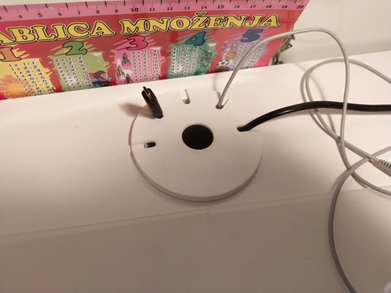 71mm cable passthrough grommet - Ikea Stuva Bunk Bed