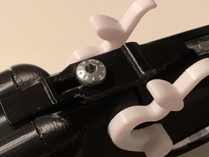 Barrel lock for Craft corner double barrel 