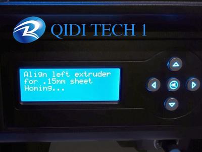Extended bed levelling code for QIDI Tech 1