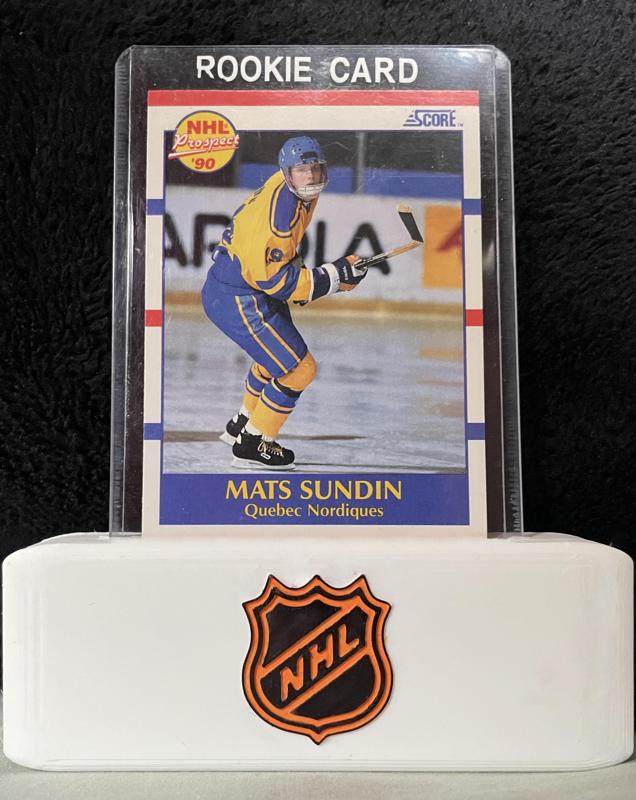 NHL SPORT CARD DISPLAY STAND - Beckett Graded Card Stand