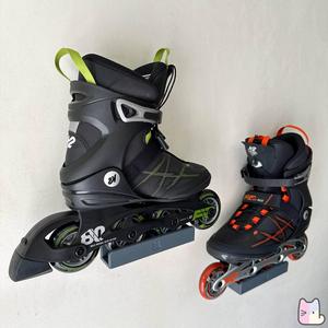 Wall mount for Inline roller skates Rollerblade K2 Powerslide Holder Hooks Rack Display Stand