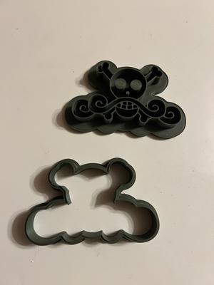 Cookie Cutter Roger Pirates One Piece