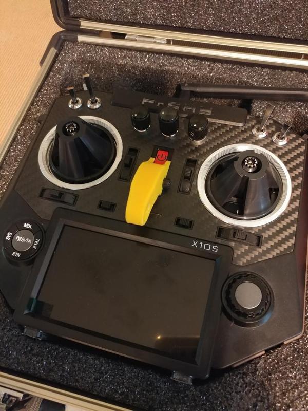 Balance arm for Horus X10