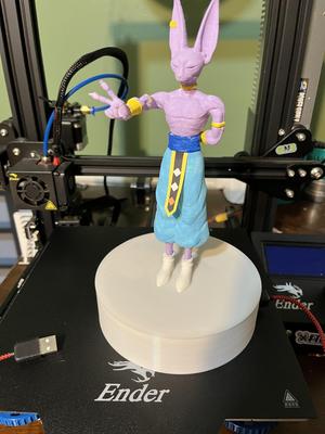 3D Scanner / Display for Figurines