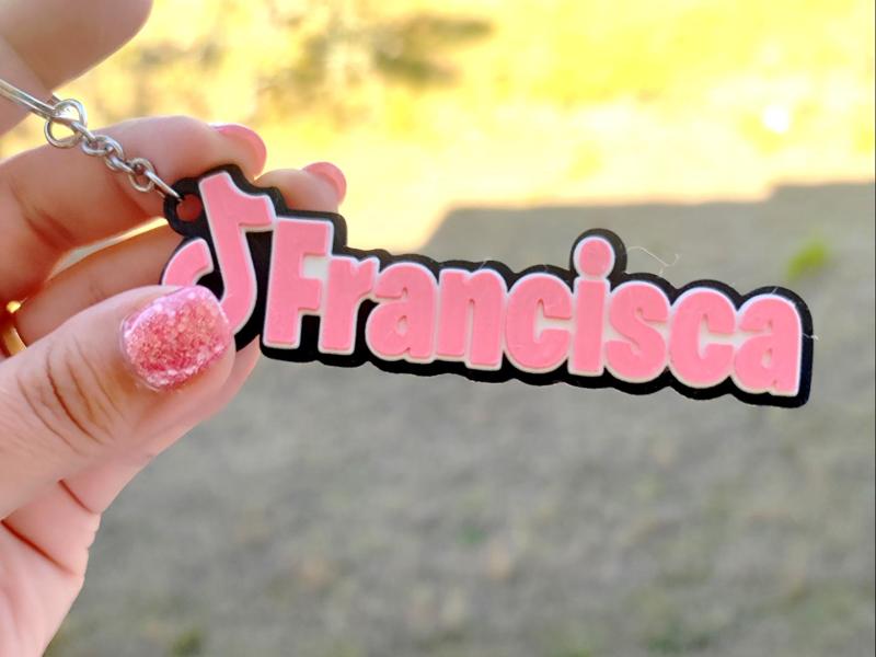 Keychain Tiktok Francisca