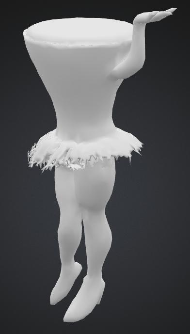 Cappuccino Ballerina