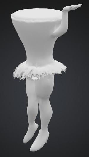 Cappuccino Ballerina