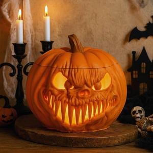 Halloween Pumpkin Basket STL – Cute 3D Printable Trick or Treat Bowl for Kids