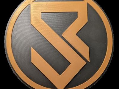 Seth Rollins WWE Logo Chain