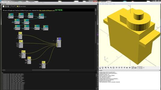 customizable servo model