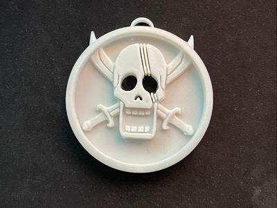 Shanks Keychain