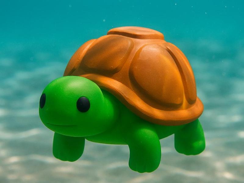 Cute turtle
