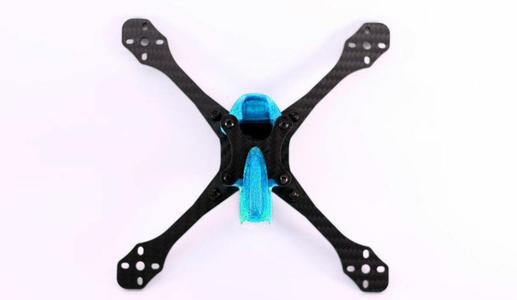 AK185 evo Protector de cam + aleta axii