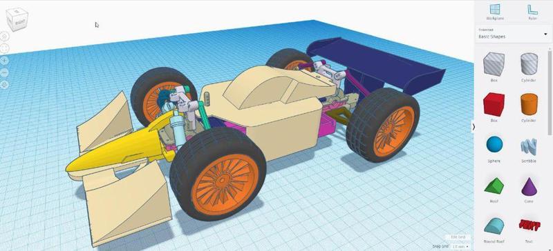 Wltoys A959 Aerodynamic pack 1