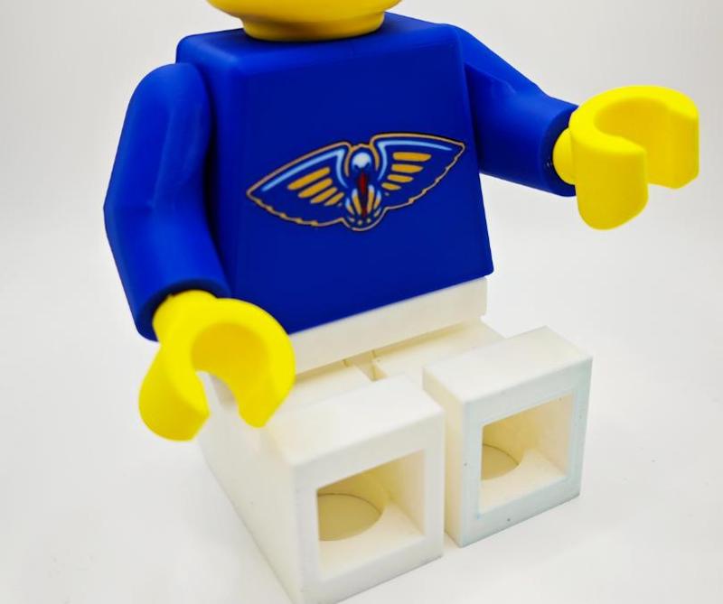 NBA Brick Man - New Orleans Pelicans (500%)