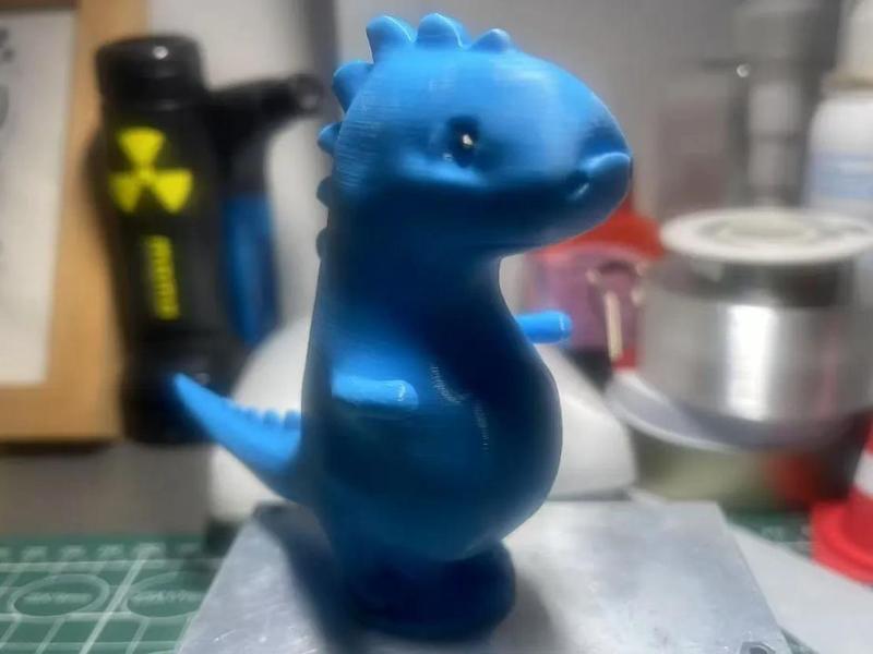 Adorable little dinosaur