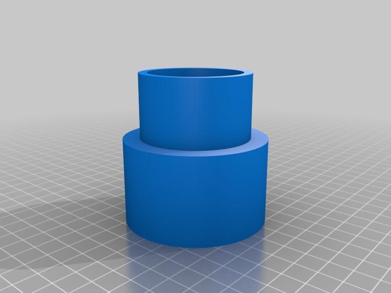 Dust Collection 12" Hitachi and 10" Delta Chop Saw to ShopVac adapter