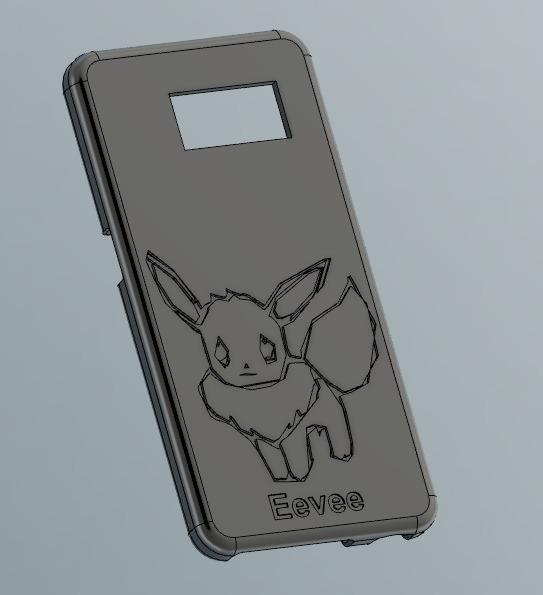 Samsung Galaxy S6 Phone Case Eevee 