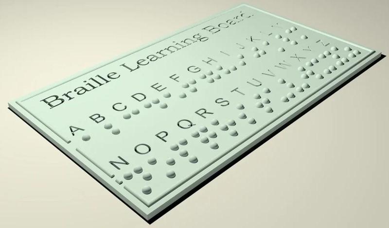 Braille Learning Board