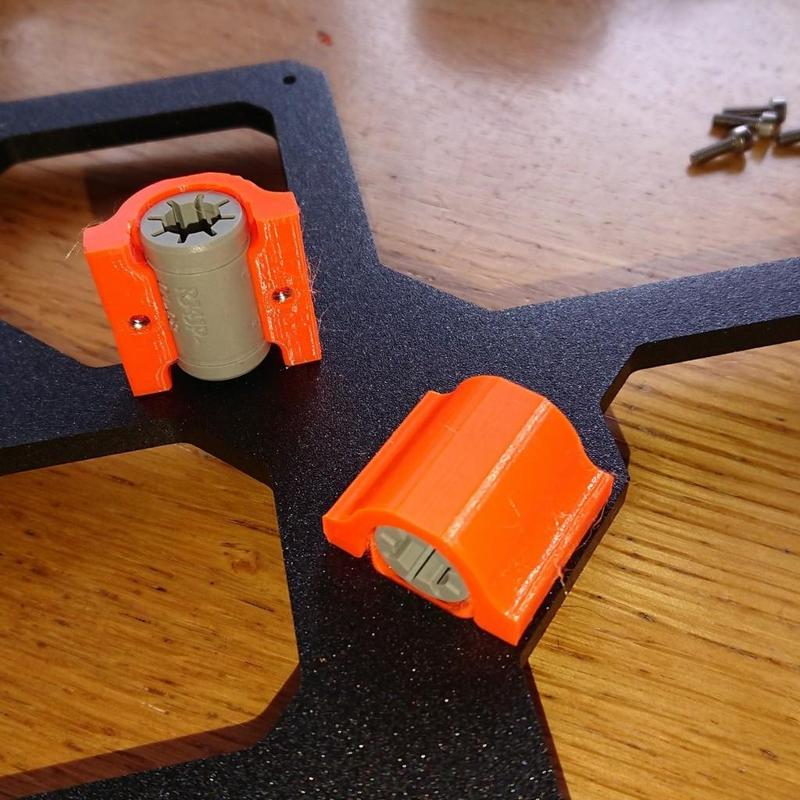 Prusa MK3 x/y adapter kit for igus RJ4JP bearings