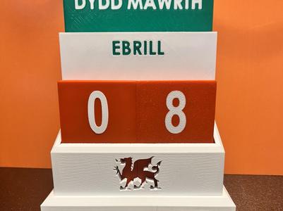 Welsh Calendar