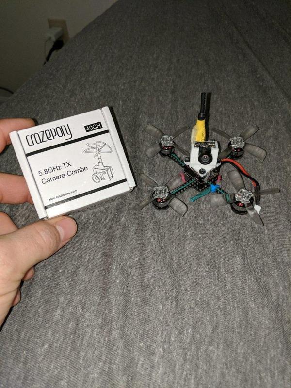 Crazepony Fpv Camera Mount Arris 80X