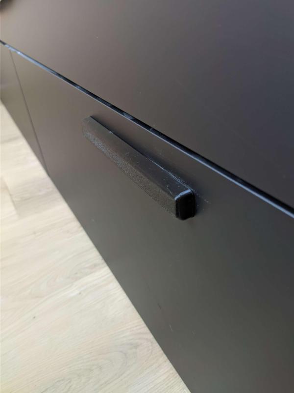Ikea BRIMNES bed drawer handles