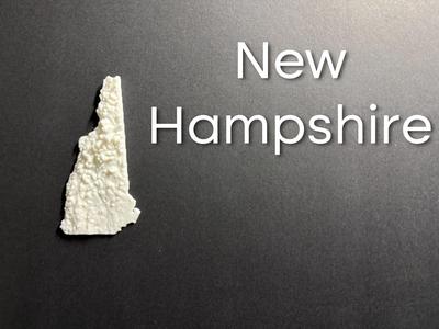 State of New Hampshire terrain