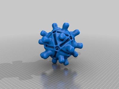 Cellular Icosahedron