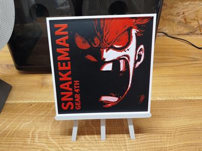 Luffy Gear 4 Snakeman One Piece Hueforge