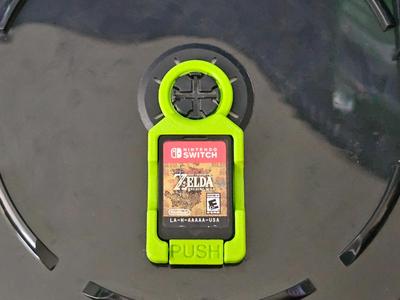 Switch game to DVD case Holder 