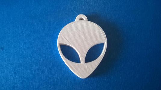 tête d'extraterrestre