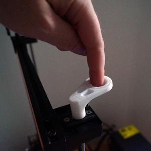 CR-10 FASTER Z-Axis Manual Adjustment Knob (also CR-10 mini, Hictop, Tevo Tornado) 