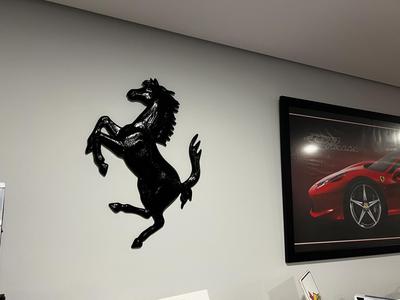 Logo Ferrari Horse 60cm