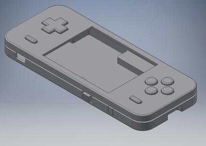 Game Boy Null Case