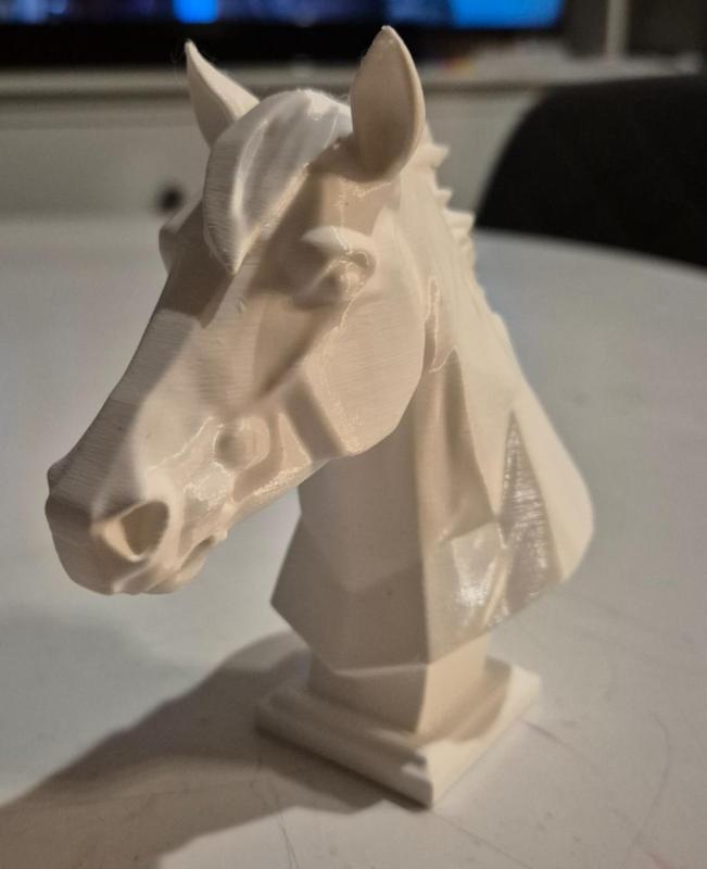 horse bust