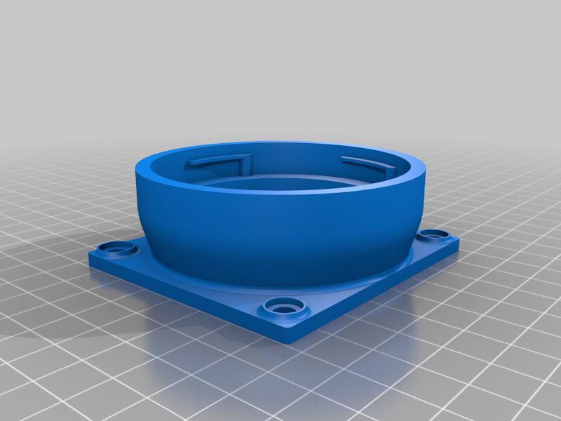 Hasselblad H3D to Red PL mount adaptor