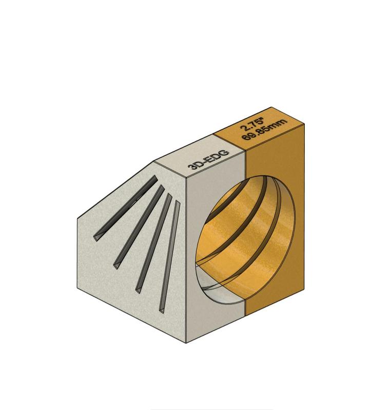 2.75" 45° Mandrel Cut Jig