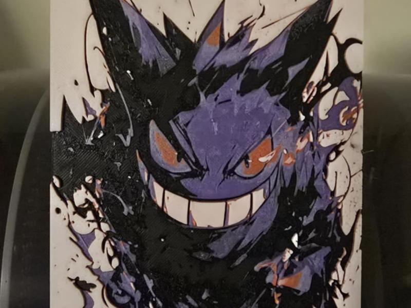 Gengar Hueforge