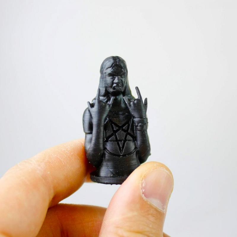 The Metalhead The Chess Bishop! (Resin print)
