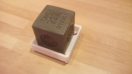 Support savon de Marseille