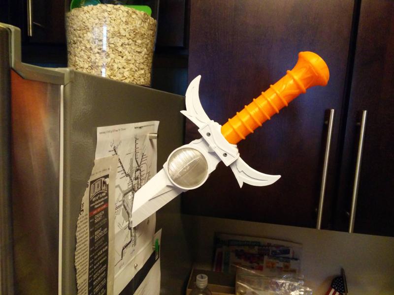 Sword of Omens (Dagger) ...or Fridge Magnet