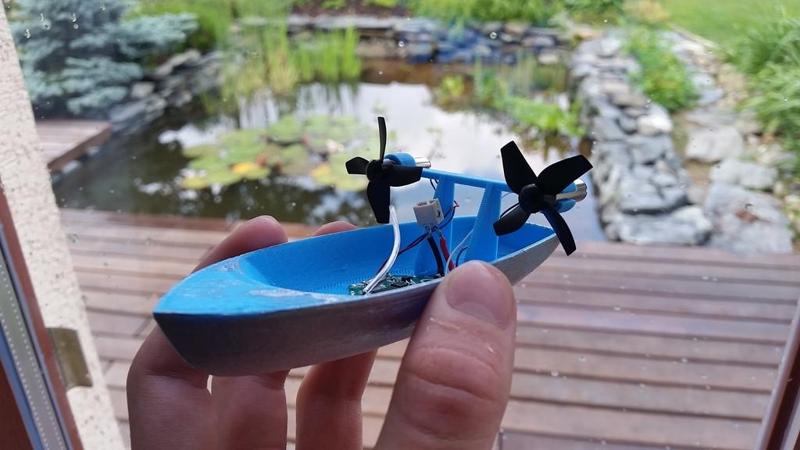 TINY BOAT V3