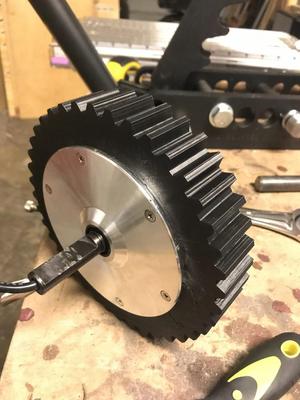 Hoverboard Motor "Tire" for Robots